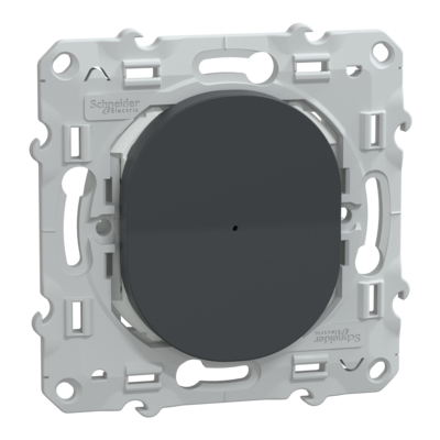 Wiser Ovalis - bouton poussoir - 10A -