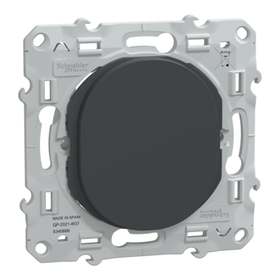 Ovalis - obturateur - Anthracite