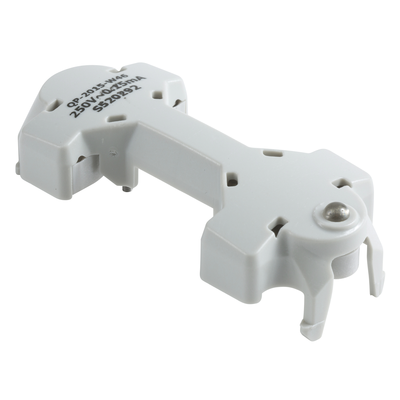 Odace - DEL - lampe de rechange - couleur bleu - clipsable - connexion automatique - consommation 0,15 mA - lot de 5