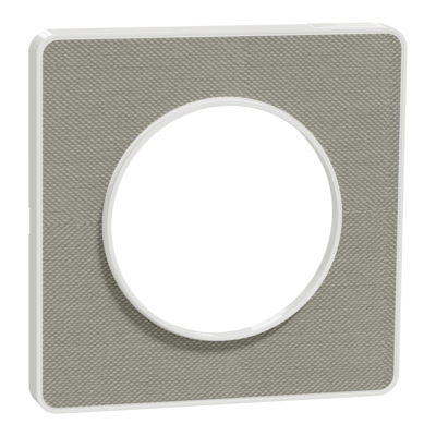 Odace Touch - Plaque de finition