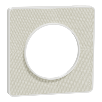 Odace Touch - Plaque de finition