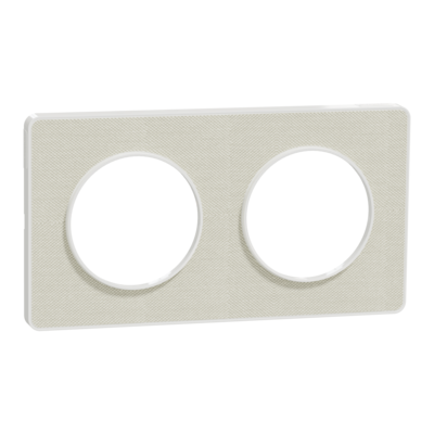 Odace Touch - PLQ Kvadrat Craie/ blanc