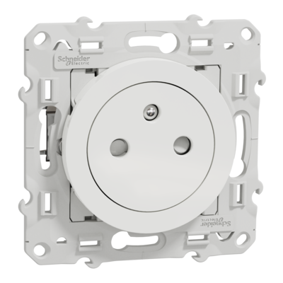 Odace - prise de courant 2P+T