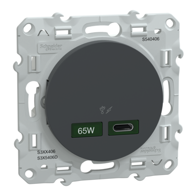 Odace - chargeur USB C 65W - forte