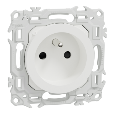 Odace lot 108 prises 2P+T r�no blanc