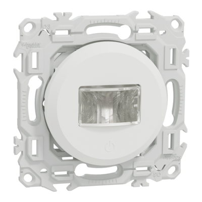 Odace d�tecteur toutes charges blanc