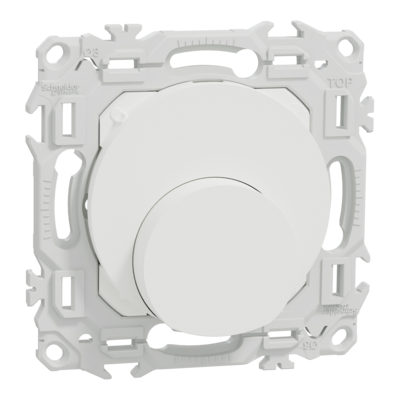 Odace sortie de c�ble 6 � 12 mm2 blanc