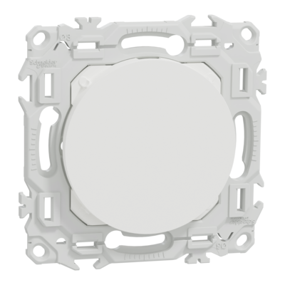 Odace obturateur blanc