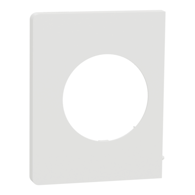 Odace Archi. plaque lat�rale blanc craie