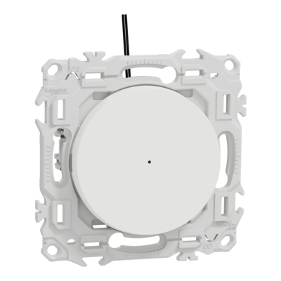 Odace VV poussoir lumineux blc griffes