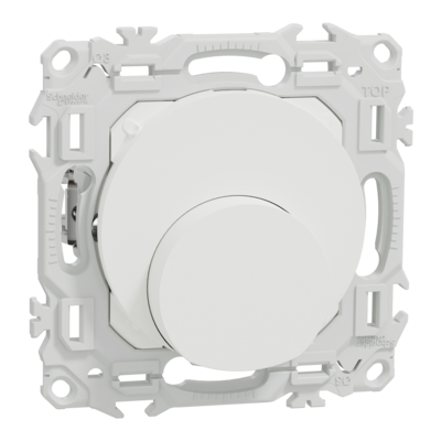Odace sortie de c�ble blanc griffes