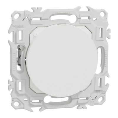 Odace obturateur blanc griffes