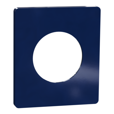 Odace Archi. plaque 1 poste Bleu �m