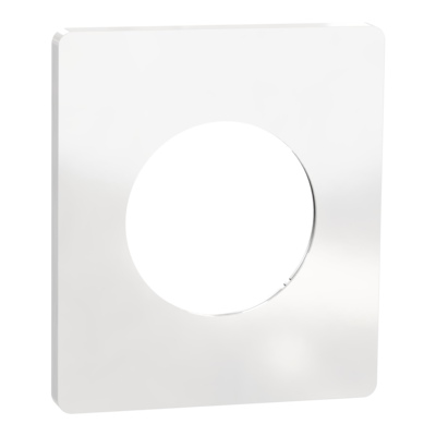 Odace Archi. plaque 1 poste blanc �m