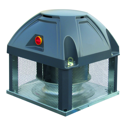 Tourelle horizontale f400/120, 1100 m3/h, moteur ie1, avec inter prox