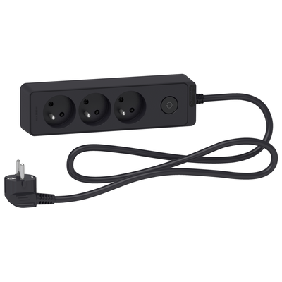 Odace - Rallonge multiprises 3 prises