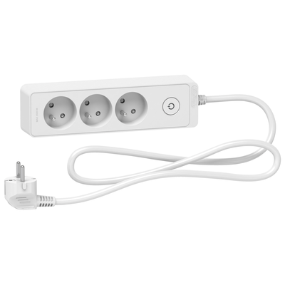 Odace - Rallonge multiprises 3 prises