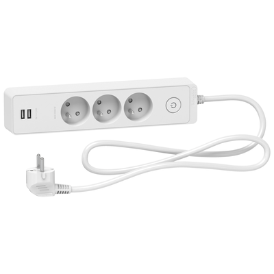 Odace - Rallonge multiprises 3 prises