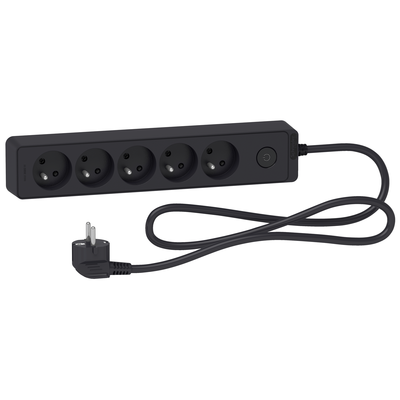 Odace - Rallonge multiprises 5 prises