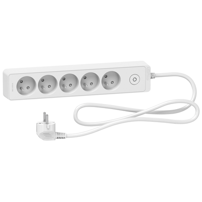 Odace - Rallonge multiprises 5 prises