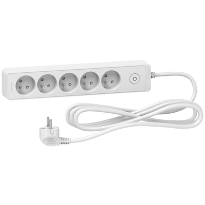 Odace - Rallonge multiprises 5 prises