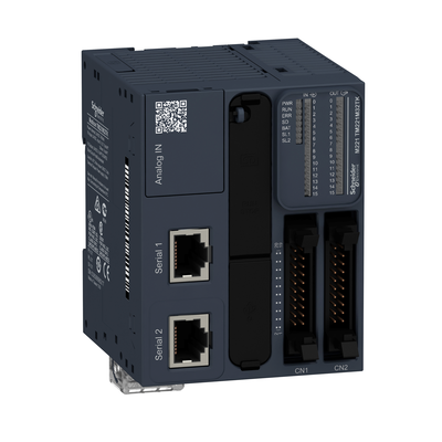 Modicon M221 Book, contr�leur 32E/S PNP, 2 ports s�rie, 24VCC, HE 10