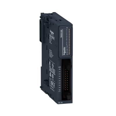 Modicon TM3, module 16 entr�es 24VCC, connecteur HE 10