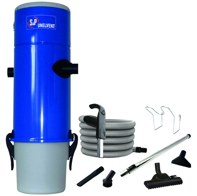 Kit centrale SAPHIR 250N + 1 flexible 9 m FLX.AC + 1 set de nettoyage standard