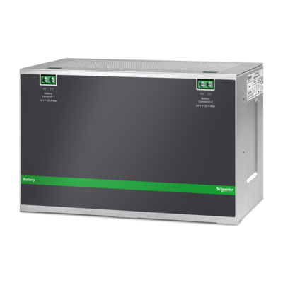 Easy UPS batterie 24VCC montage rail DIN pour Easy UPS 24VCC /24VCC 10A / 20A