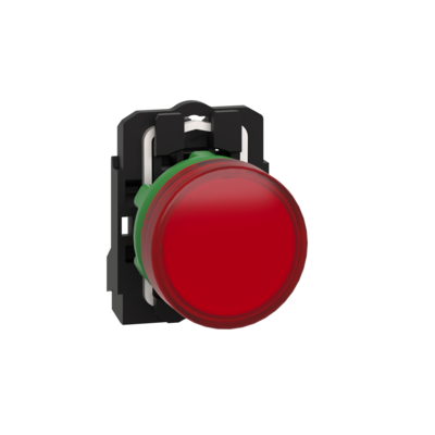 Harmony XB5 - voyant lumineux DEL - �22 - rouge - 24V - vis �trier