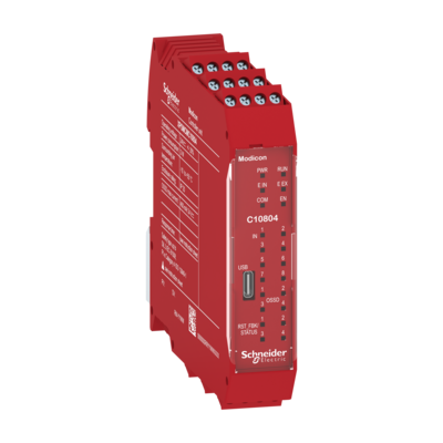 CPU-8 entr�es de s�curit�-4 OSSD