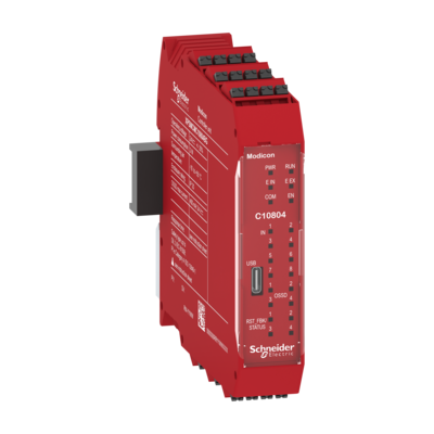CPU-8 entr�es de s�curit�-4 OSSD