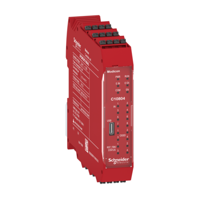 CPU-8 entr�es de s�curite-4 OSSD