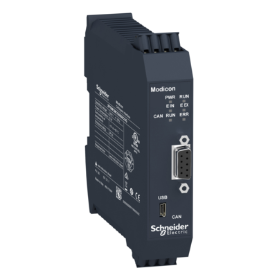 Preventa XPSMCM - module CANopen - connecteur � ressort