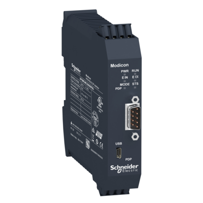 Preventa XPSMCM - module Profibus DP - connecteur � ressort