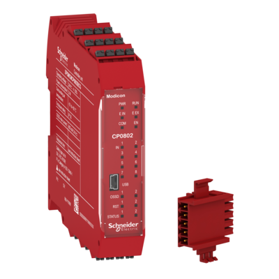 Preventa - Controlleur 8 entrees 2 s orties a ressor