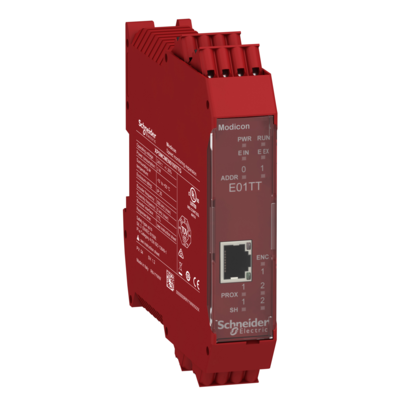 Preventa XPSMCM - module de contr�le de vitesse codeur TTL connecteur ressort