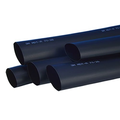 MDT-A 19/6 Gaine Thermor�tractable Paroi Moyenne barre de 1m