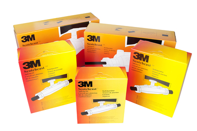 3M Scotchcast Jonction BT 92NBA3C avec connecteur