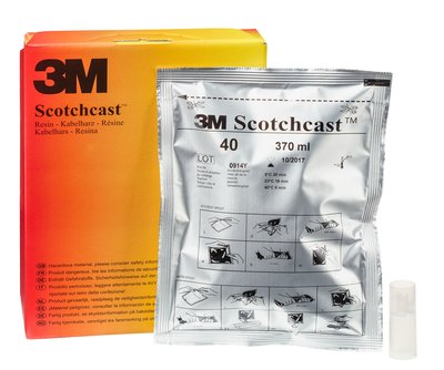 3M Scotchcast R�sine 40 PU taille C - 426 G - 370ml