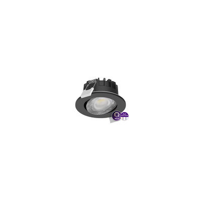Ledinaire Spot All in RS071B MultiCCT 827-830-840 60D DIM 6W 550lm IP65 Noir