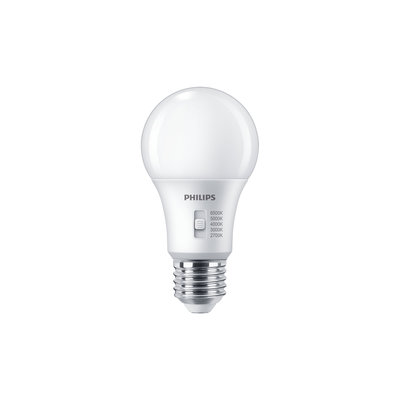 CorePro lampe LED E27 Bulb All-In 8-60W 5CCT Gradable 900 lm 15000h