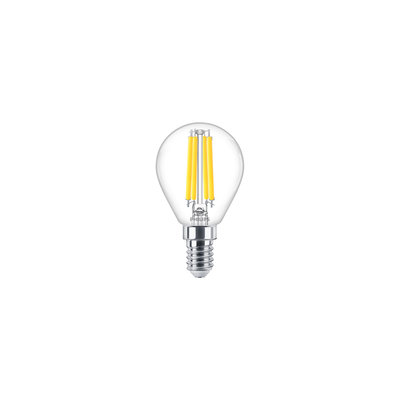 MASTER Value Sph�rique LED E14 3,4-40W 927 Gradable 470lm 15000h Filament Claire