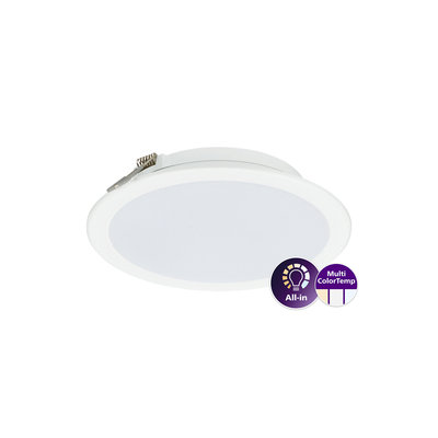 Ledinaire SlimDownlight All in DN065B MultiCCT 830/840/865 19W 2000lm 50000h L65