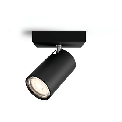 Kosipo Spot Retrofit Retrofit max. 1x10W GU10 Noir