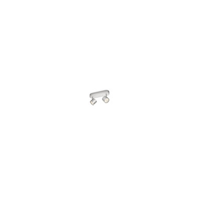 STAR Spot Barre Tube LED 2x4,5W 827 Gradable 2x500lm 30000h Aluminium