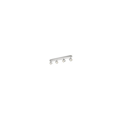 STAR Spot Barre Tube LED 4x4,5W 827 Gradable 4x500lm 30000h Aluminium