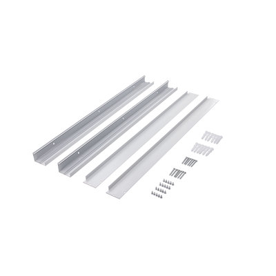 Cadre saillie 600x600mm (montage vis) compatible toute Dalle LED
