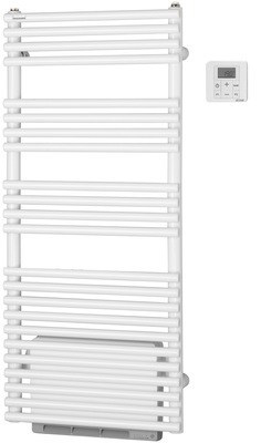 Cala Sym�trique EC +Air, Blanc RAL 9016, 612W, H1198 mm / L496 mm