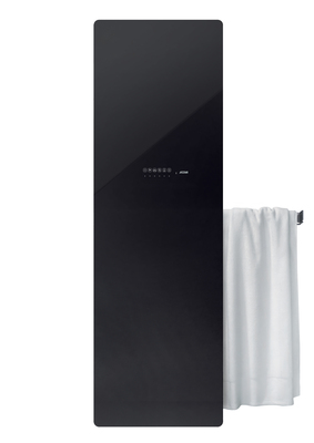Versus EL, surface verre en finition noire, 600W , H 1500 mm / L 475 mm